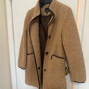Sam Edelman Tan Teddy Jacket